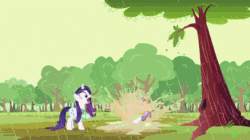 Size: 600x335 | Tagged: safe, edit, edited screencap, screencap, rarity, sweetie belle, pony, unicorn, friendship is witchcraft, sisterhooves social, animated, mud, neigh soul sister, wet, wet mane, wet mane rarity