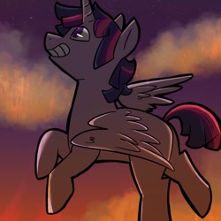 Size: 894x894 | Tagged: safe, artist:kaokay, derpibooru import, dusk shine, prince dusk, twilight sparkle, twilight sparkle (alicorn), alicorn, rule 63