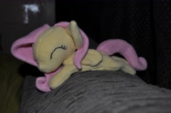 Size: 4288x2848 | Tagged: safe, artist:blindfaith-boo, fluttershy, beanie (plushie), irl, photo, plushie