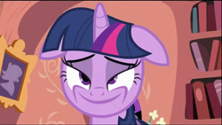 Size: 1920x1080 | Tagged: safe, derpibooru import, edit, screencap, twilight sparkle, faic, wat