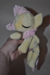 Size: 2848x4288 | Tagged: safe, artist:blindfaith-boo, fluttershy, irl, photo, plushie