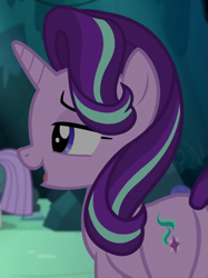 Size: 509x679 | Tagged: safe, screencap, starlight glimmer, pony, unicorn, uncommon bond, cropped, plot