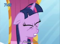 Size: 638x468 | Tagged: safe, derpibooru import, edit, edited screencap, screencap, twilight sparkle, friendship is magic, animation error, caption, youtube caption