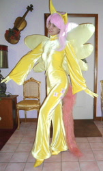 Size: 542x900 | Tagged: safe, fluttershy, human, cosplay, irl, irl human, photo, solo