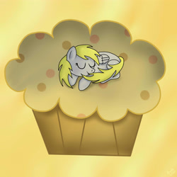 Size: 4000x4000 | Tagged: safe, artist:eillahwolf, derpy hooves, pegasus, pony, female, mare, solo