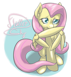 Size: 2628x2860 | Tagged: safe, artist:silverblazebrony, fluttershy, pegasus, pony, cute, shyabetes, solo