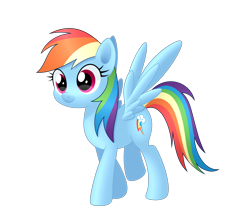 Size: 2448x2184 | Tagged: safe, artist:mirrorcrescent, derpibooru import, rainbow dash, pegasus, pony, cute, dashabetes, female, mare, simple background, smiling, solo, transparent background