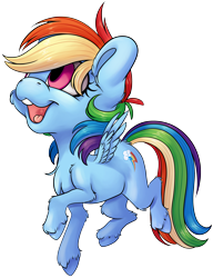 Size: 2686x3503 | Tagged: safe, artist:cutepencilcase, derpibooru import, rainbow dash, pegasus, pony, female, mare, open mouth, simple background, smiling, solo, transparent background