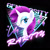 Size: 700x700 | Tagged: safe, artist:steveholt, rarity, pony, unicorn, 80s, female, mare, purple mane, solo, white coat