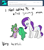 Size: 680x780 | Tagged: safe, artist:moonblizzard, rarity, spike, dragon, pony, unicorn, ask, cloth, rarity answers, tumblr