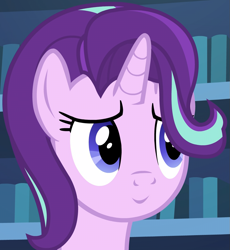 Size: 975x1061 | Tagged: safe, edit, edited screencap, screencap, starlight glimmer, pony, unicorn, uncommon bond, cute, female, glimmerbetes, mare, smiling