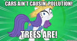 Size: 550x290 | Tagged: safe, screencap, rarity, pony, unicorn, simple ways, insane troll logic, meme, op is a cuck, op is trying to start shit, rarihick, solo