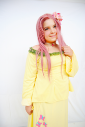 Size: 2592x3872 | Tagged: safe, artist:cat-sama, fluttershy, human, cosplay, irl, irl human, photo, solo