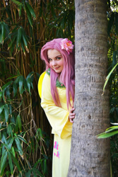 Size: 900x1350 | Tagged: safe, artist:cat-sama, fluttershy, human, cosplay, irl, irl human, photo, solo