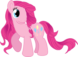 Size: 6500x4754 | Tagged: safe, artist:theshadowstone, pinkie pie, earth pony, pony, absurd resolution, female, mare, pink coat, pink mane, solo