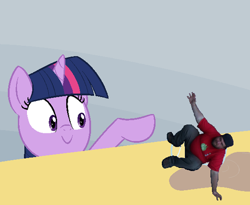 Size: 499x410 | Tagged: safe, derpibooru import, twilight sparkle, 4chan, action brony, airplane allan, brony, exploitable meme, forced meme, meme, spilled milk