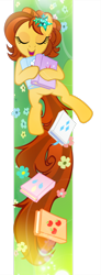 Size: 542x1471 | Tagged: safe, artist:pixelkitties, derpibooru import, applejack, pinkie pie, rainbow dash, rarity, twilight sparkle, oc, earth pony, pegasus, pony, unicorn, book, cutie mark, g.m. berrow