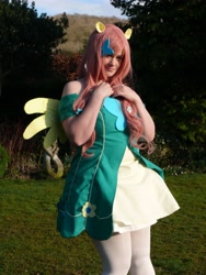 Size: 2736x3648 | Tagged: safe, artist:darkerlink, fluttershy, human, cosplay, irl, irl human, photo