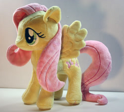 Size: 900x810 | Tagged: safe, artist:babylondonstar, fluttershy, irl, photo, plushie