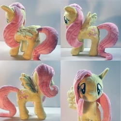 Size: 1000x1000 | Tagged: safe, artist:babylondonstar, fluttershy, irl, photo, plushie