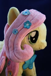 Size: 533x800 | Tagged: safe, artist:babylondonstar, fluttershy, irl, photo, plushie