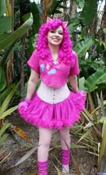 Size: 1242x2048 | Tagged: safe, artist:aktrez, pinkie pie, human, cosplay, irl, irl human, photo, solo