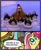 Size: 397x480 | Tagged: safe, idw, fluttershy, pegasus, penguin, pony, walrus, blue coat, blue eyes, claymation, dialogue, exploitable meme, female, ice skating, looking up, mare, meme, multicolored tail, nature is so fascinating, nostalgia, obligatory pony, pink coat, pink mane, smiling, speech bubble, will vinton, wings, yellow coat