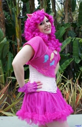 Size: 1328x2048 | Tagged: safe, artist:aktrez, pinkie pie, human, cosplay, irl, irl human, photo, solo