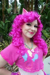 Size: 1366x2048 | Tagged: safe, artist:aktrez, pinkie pie, human, cosplay, irl, irl human, photo, solo