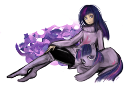 Size: 2832x2008 | Tagged: safe, artist:dzetawmdunion, derpibooru import, twilight sparkle, human ponidox, humanized