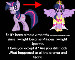 Size: 1040x827 | Tagged: safe, derpibooru import, twilight sparkle, twilight sparkle (alicorn), alicorn, pony, alicorn drama, female, mare