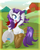 Size: 2400x3000 | Tagged: safe, artist:danmakuman, rarity, pony, unicorn, alternate hairstyle, bandana, bipedal, boots, chaps, clothes, cowboy hat, cowgirl, gaiters, hat, pinup, shoes, solo, stetson, tail wrap, thigh boots