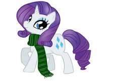 Size: 960x640 | Tagged: safe, artist:satohai, rarity, pony, unicorn, female, horn, mare, solo, white coat