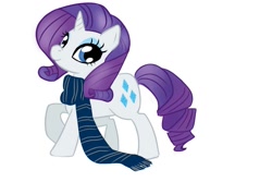 Size: 960x640 | Tagged: safe, artist:satohai, rarity, pony, unicorn, female, horn, mare, solo, white coat