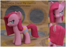 Size: 800x574 | Tagged: safe, artist:antych, pinkie pie, earth pony, pony, custom, pinkamena diane pie, toy