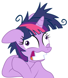 Size: 4383x5000 | Tagged: safe, artist:kooner-cz, derpibooru import, twilight sparkle, unicorn twilight, pony, unicorn, lesson zero, absurd resolution, reaction image, simple background, solo, transparent background, twilight snapple, vector