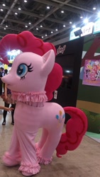 Size: 1023x1820 | Tagged: safe, pinkie pie, clothes, costume, irl, japan, japanese pinkie pie costume, photo