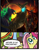 Size: 800x1028 | Tagged: safe, idw, fluttershy, kaiju, pegasus, pony, blue coat, blue eyes, colossal kaiju combat, crossover, dialogue, epic, exploitable meme, female, gaonaga, godzilla, godzilla (series), looking up, mare, meme, multicolored tail, nature is so fascinating, obligatory pony, pacific rim, pink coat, pink mane, slattern, smiling, speech bubble, super godzilla, wings, yellow coat