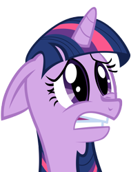 Size: 3521x4628 | Tagged: safe, artist:dentist73548, derpibooru import, twilight sparkle, reaction image, simple background, transparent background, vector