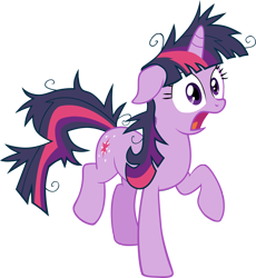 Size: 2333x2541 | Tagged: safe, artist:elegantmisreader, derpibooru import, twilight sparkle, unicorn twilight, pony, unicorn, simple background, solo, transparent background, twilight snapple, vector