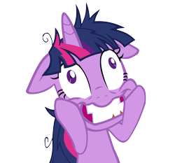 Size: 3000x2800 | Tagged: safe, artist:brianc1006, derpibooru import, twilight sparkle, lesson zero, floppy ears, reaction image, simple background, solo, transparent background, twilight snapple, vector