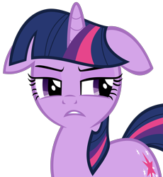 Size: 3000x3254 | Tagged: safe, artist:the smiling pony, derpibooru import, twilight sparkle, unicorn twilight, unicorn, .svg available, reaction image, simple background, solo, transparent background, vector