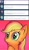 Size: 1104x1920 | Tagged: safe, artist:creamygravy, applejack, earth pony, pony, ask-diamond-rarity, spanish, tumblr