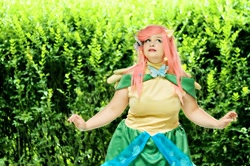 Size: 960x639 | Tagged: safe, artist:shiya-aki, fluttershy, human, cosplay, irl, irl human, photo, solo