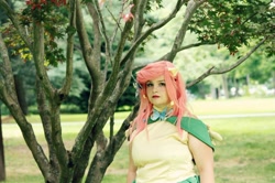 Size: 960x639 | Tagged: safe, artist:shiya-aki, fluttershy, human, cosplay, irl, irl human, photo, solo