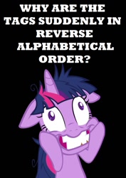 Size: 750x1060 | Tagged: safe, derpibooru import, twilight sparkle, meta, obligatory pony, solo, text, twilight snapple