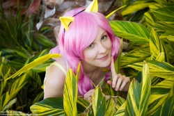 Size: 800x533 | Tagged: safe, artist:melfinacosplay, fluttershy, human, cosplay, irl, irl human, photo, solo