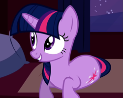 Size: 839x668 | Tagged: safe, derpibooru import, screencap, twilight sparkle, unicorn twilight, unicorn, over a barrel, solo