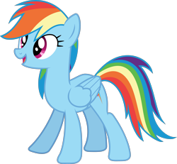 Size: 4820x4463 | Tagged: safe, artist:sinkbon, derpibooru import, rainbow dash, pegasus, pony, absurd resolution, female, mare, simple background, solo, transparent background, vector