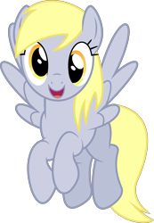 Size: 5074x7313 | Tagged: safe, artist:thisismyphotoshoppin, derpy hooves, pegasus, pony, absurd resolution, cute, derpabetes, female, flying, mare, simple background, solo, transparent background, vector